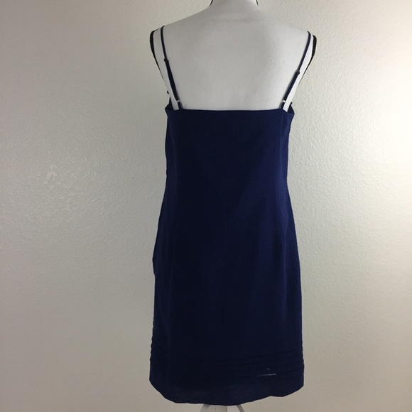 Ann Taylor LOFT Ruffle Dress.   L29 - Picture 2 of 8